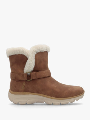 Women’s Vegan Slip-Ins Relaxed Fit Easy Going Dreams Mover Chestnut Ankle Boots