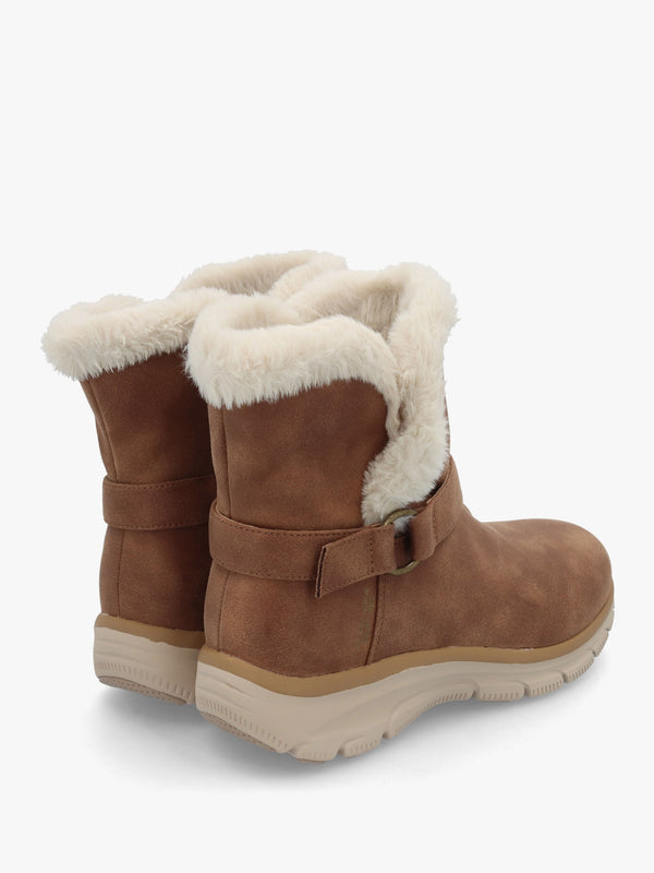 Women’s Vegan Slip-Ins Relaxed Fit Easy Going Dreams Mover Chestnut Ankle Boots