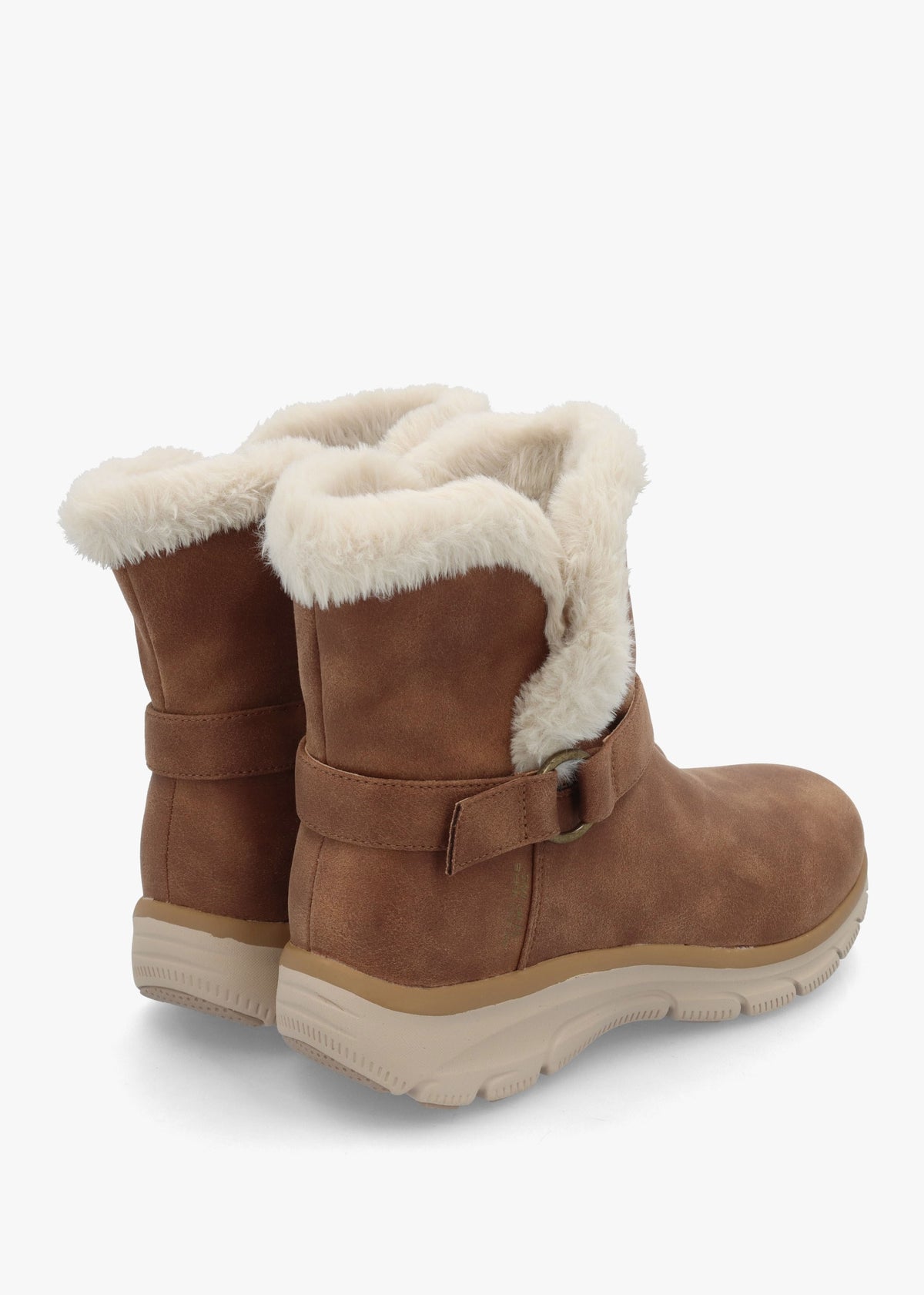Women’s Vegan Slip-Ins Relaxed Fit Easy Going Dreams Mover Chestnut Ankle Boots