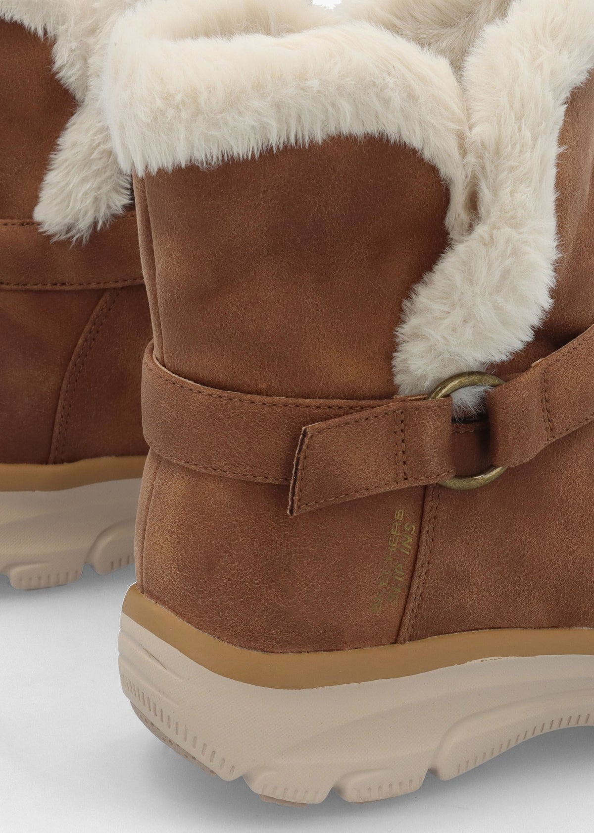 Women’s Vegan Slip-Ins Relaxed Fit Easy Going Dreams Mover Chestnut Ankle Boots
