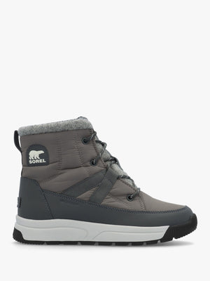 Womens Whitney III Mid Quarry Grill Waterproof Ankle Boots