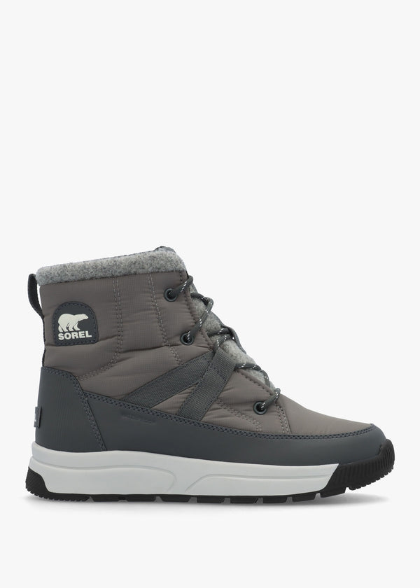 Womens Whitney III Mid Quarry Grill Waterproof Ankle Boots