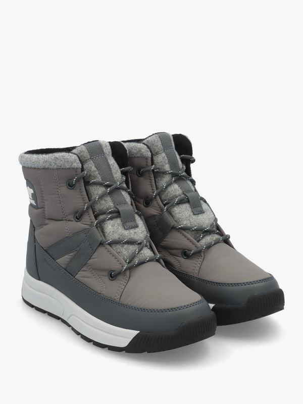 Womens Whitney III Mid Quarry Grill Waterproof Ankle Boots