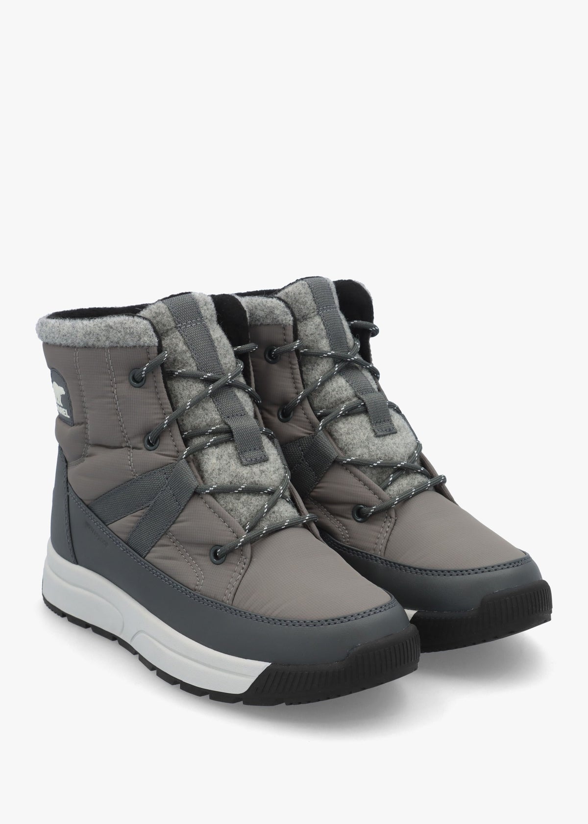 Womens Whitney III Mid Quarry Grill Waterproof Ankle Boots