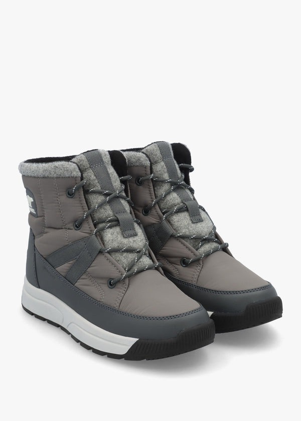 Womens Whitney III Mid Quarry Grill Waterproof Ankle Boots