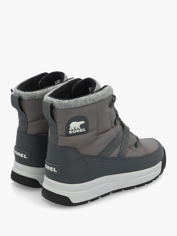 Womens Whitney III Mid Quarry Grill Waterproof Ankle Boots