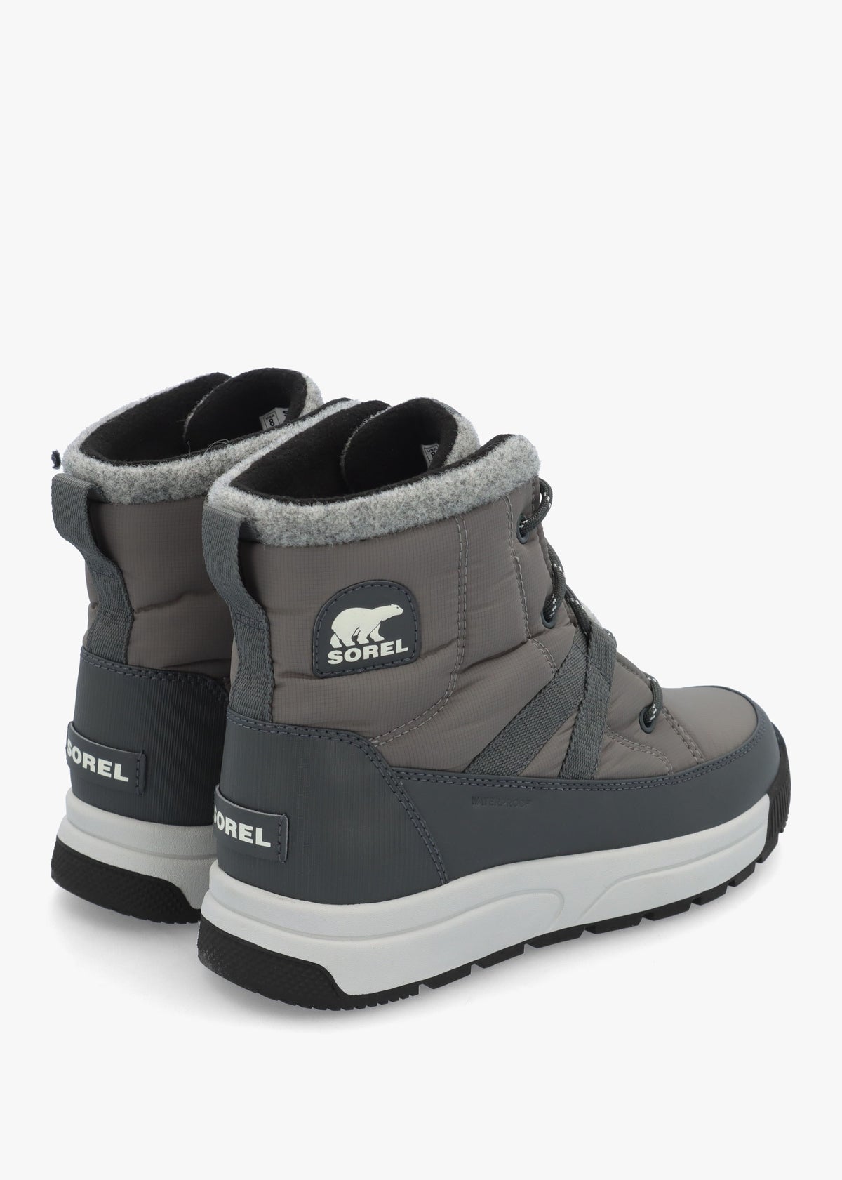 Womens Whitney III Mid Quarry Grill Waterproof Ankle Boots