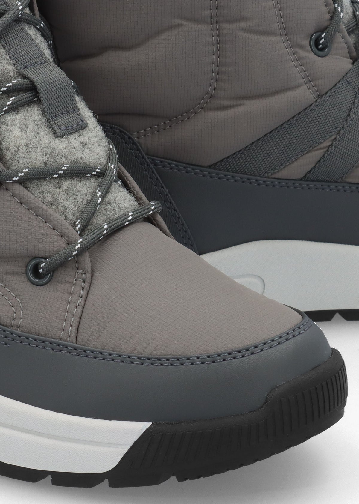 Womens Whitney III Mid Quarry Grill Waterproof Ankle Boots