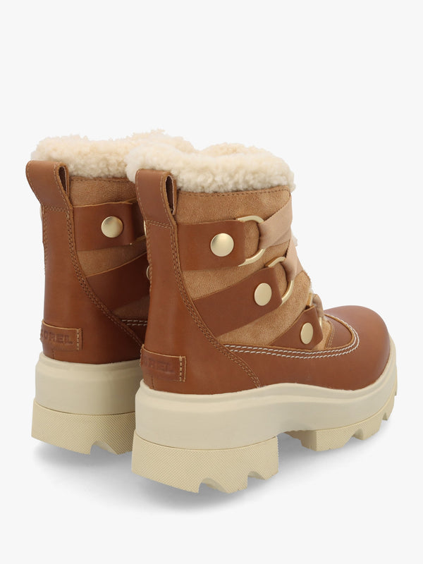 Women’s Joan FRWD™ Cozy Tawny Buff Honey White Waterproof Ankle Boots