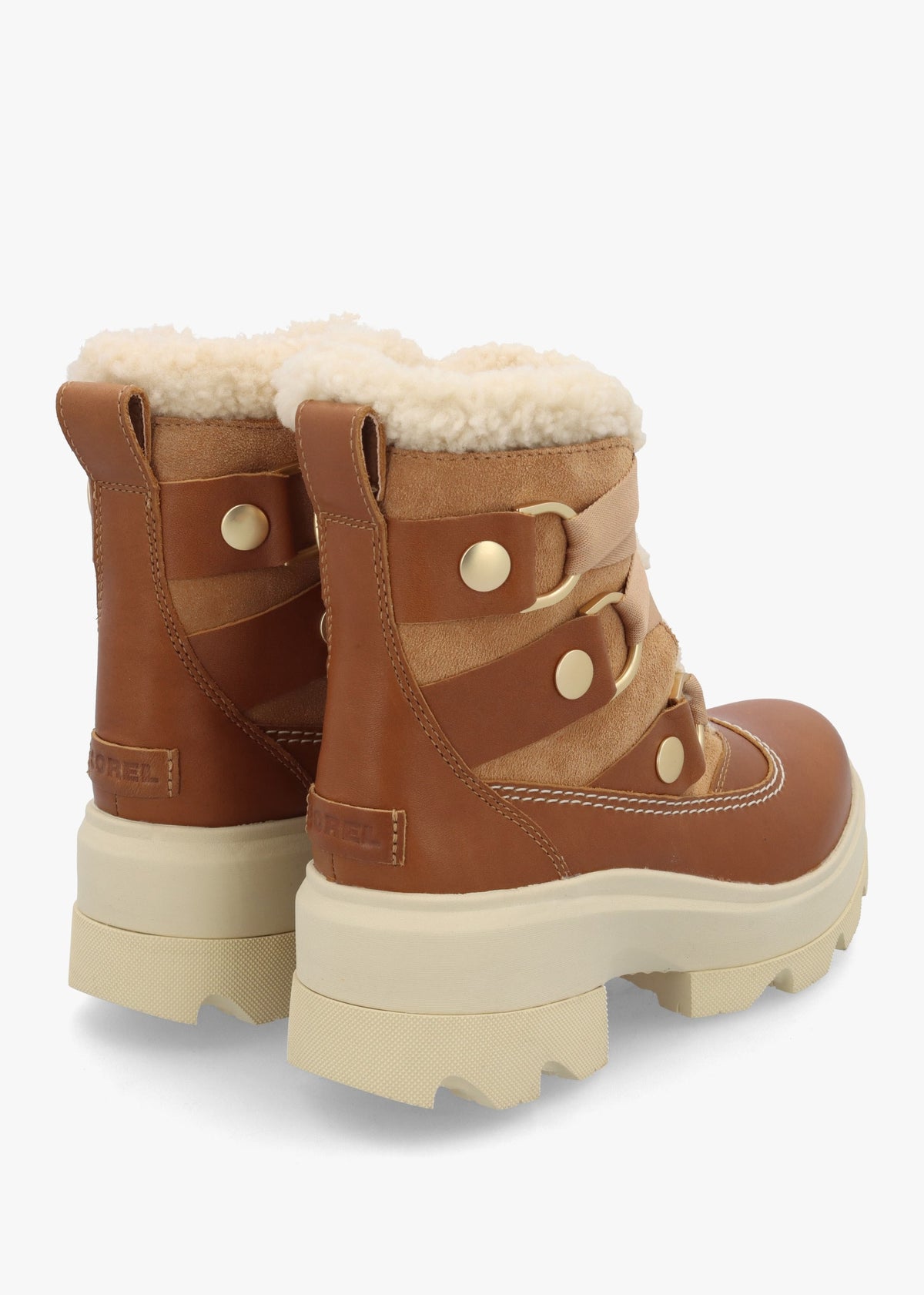 Women’s Joan FRWD™ Cozy Tawny Buff Honey White Waterproof Ankle Boots