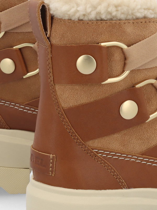 Women’s Joan FRWD™ Cozy Tawny Buff Honey White Waterproof Ankle Boots