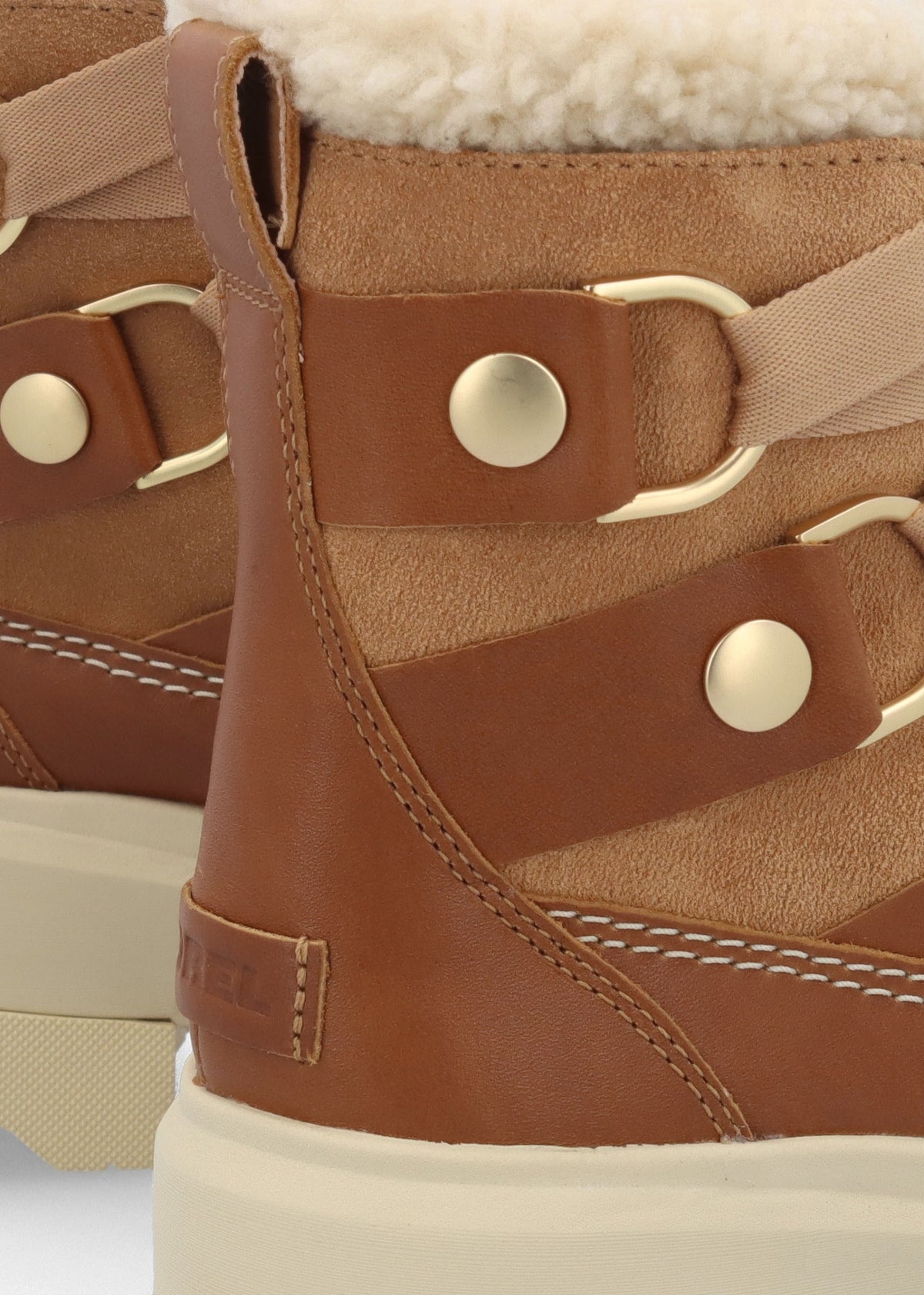 Women’s Joan FRWD™ Cozy Tawny Buff Honey White Waterproof Ankle Boots