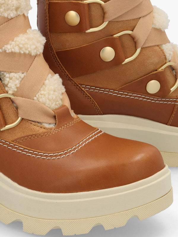 Women’s Joan FRWD™ Cozy Tawny Buff Honey White Waterproof Ankle Boots