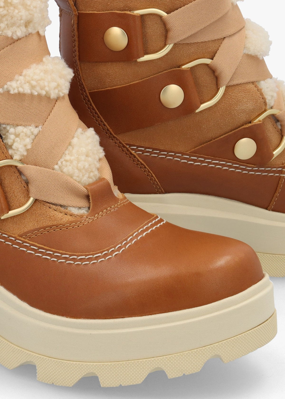 Women’s Joan FRWD™ Cozy Tawny Buff Honey White Waterproof Ankle Boots