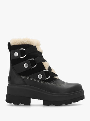 Women’s Joan FRWD™ Cozy Black Black Waterproof Ankle Boots