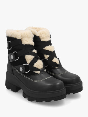 Women’s Joan FRWD™ Cozy Black Black Waterproof Ankle Boots