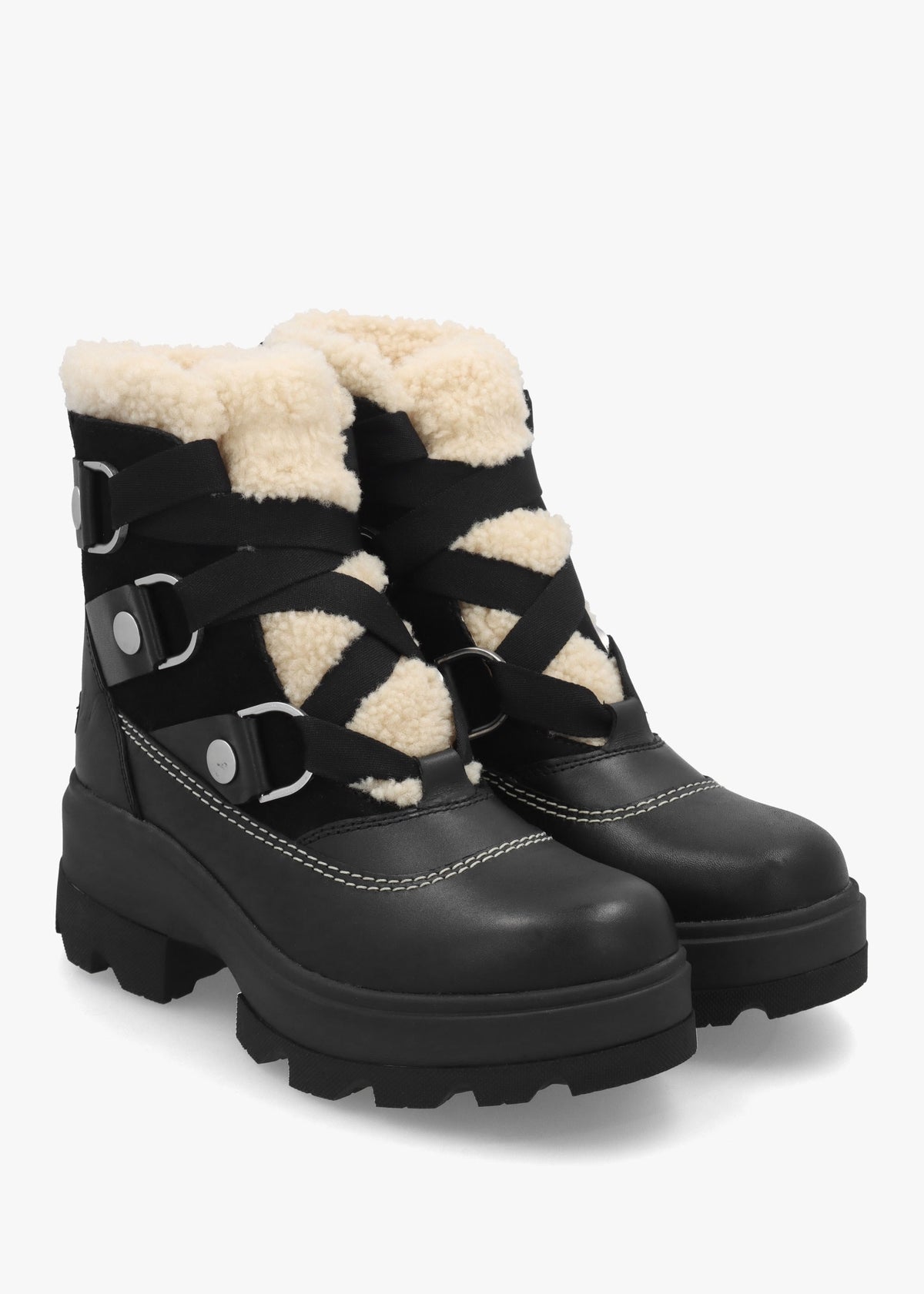 Women’s Joan FRWD™ Cozy Black Black Waterproof Ankle Boots