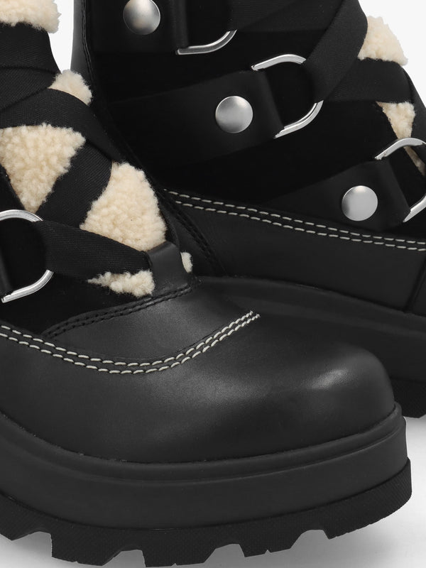 Women’s Joan FRWD™ Cozy Black Black Waterproof Ankle Boots