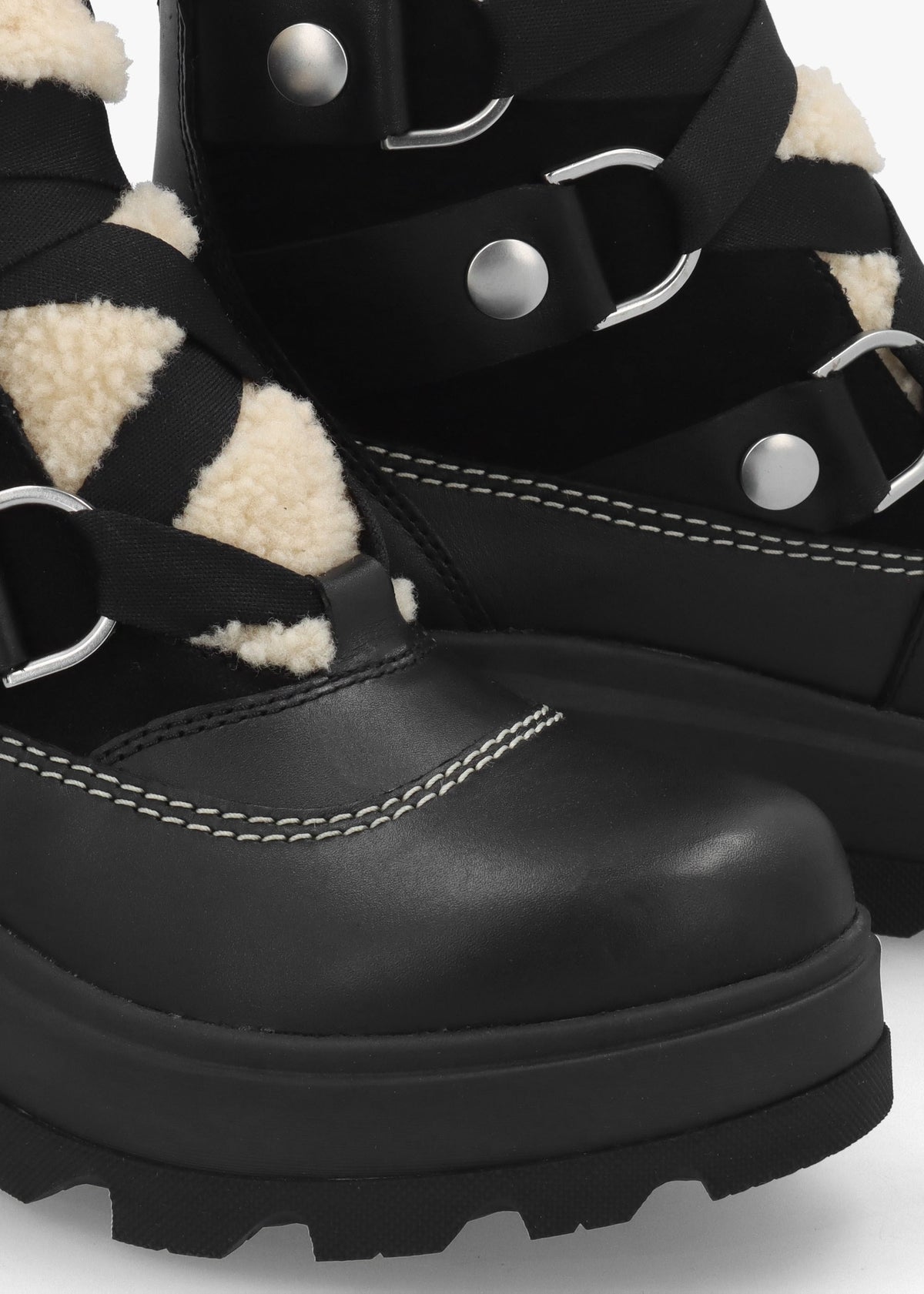 Women’s Joan FRWD™ Cozy Black Black Waterproof Ankle Boots