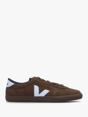 Women's Volley O.T Suede Eagle Swan Trainers