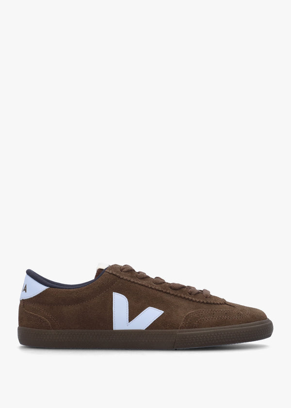 Women's Volley O.T Suede Eagle Swan Trainers