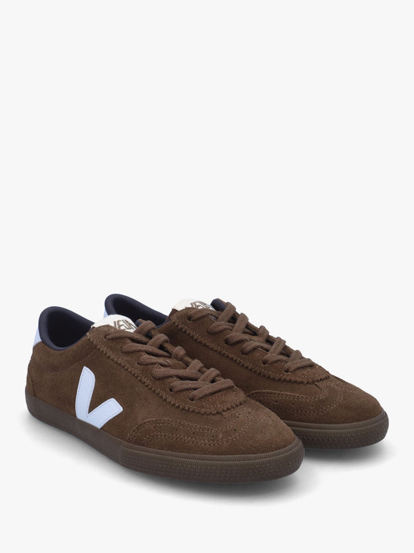 Women's Volley O.T Suede Eagle Swan Trainers