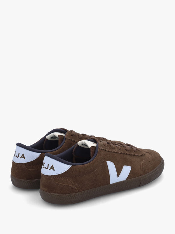 Women's Volley O.T Suede Eagle Swan Trainers