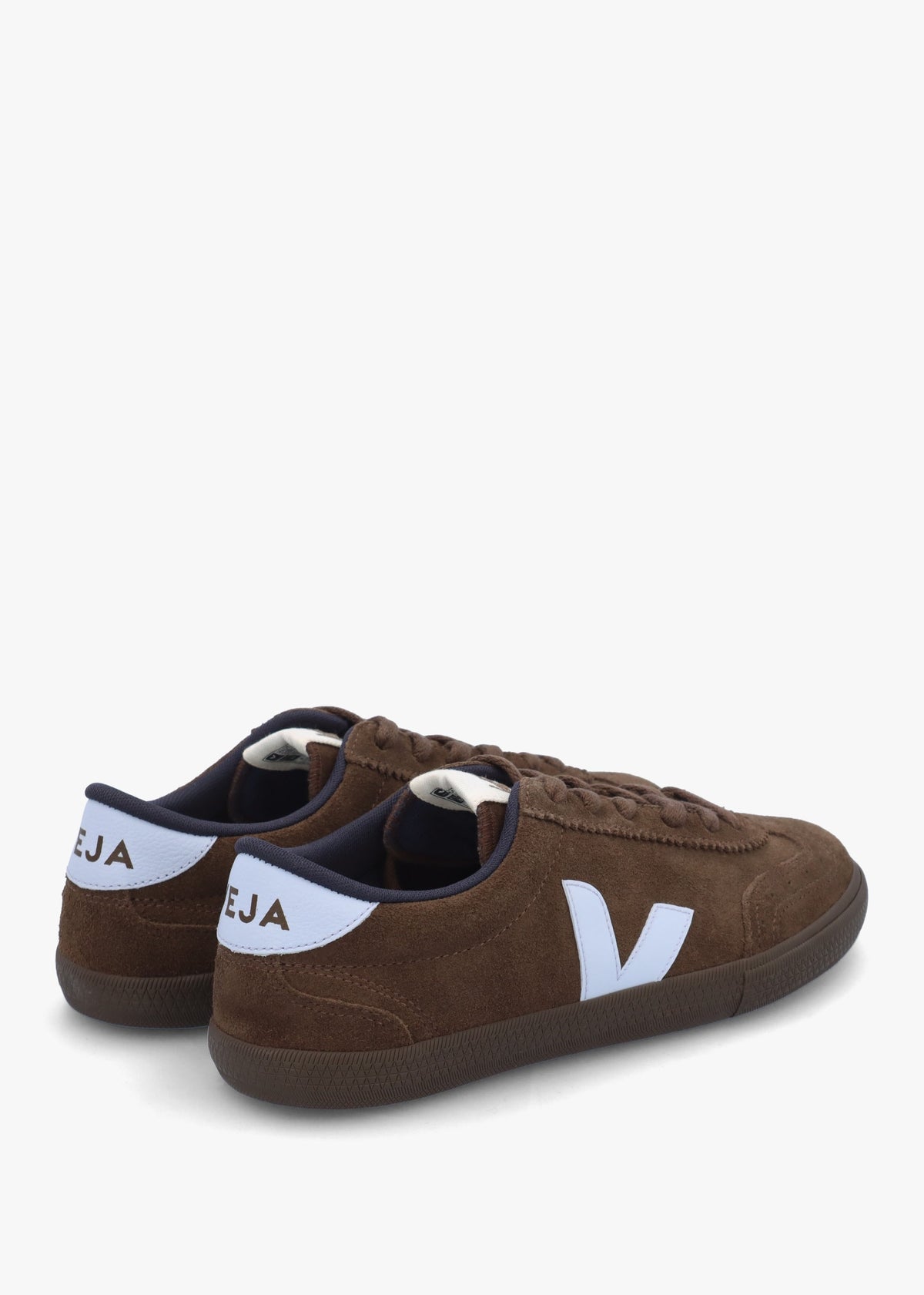 Women's Volley O.T Suede Eagle Swan Trainers