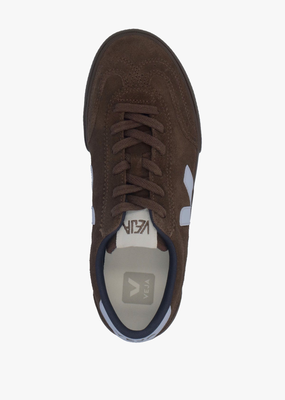 Women's Volley O.T Suede Eagle Swan Trainers