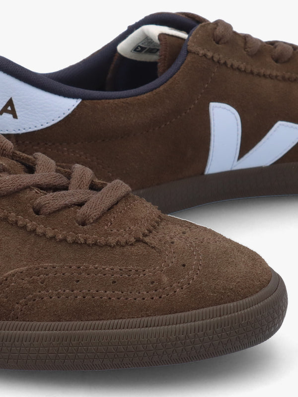 Women's Volley O.T Suede Eagle Swan Trainers