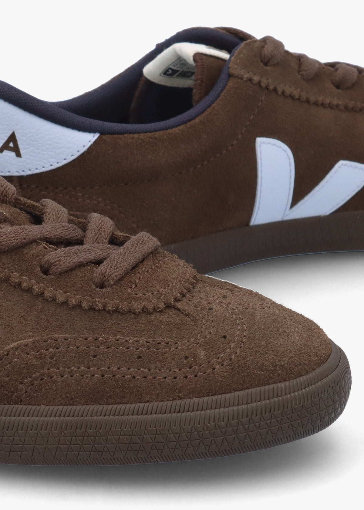 Women's Volley O.T Suede Eagle Swan Trainers