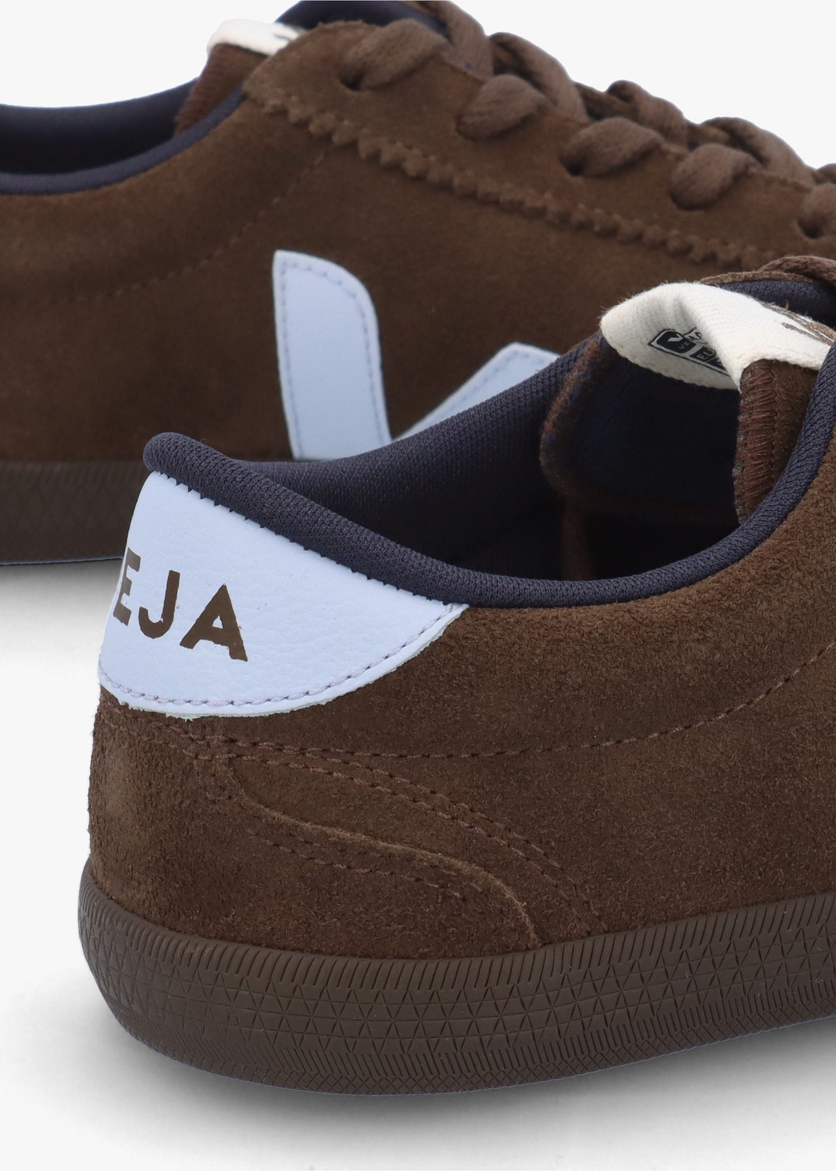 Women's Volley O.T Suede Eagle Swan Trainers