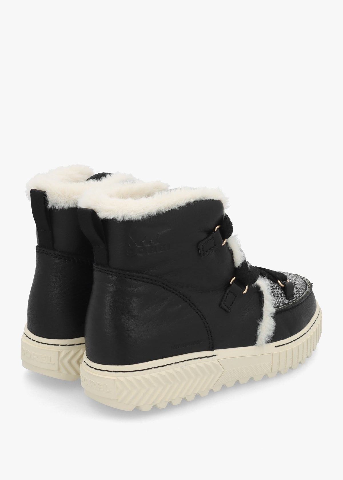 Women’s Ona Ave™ Alpine Waterproof Black Chalk Boots