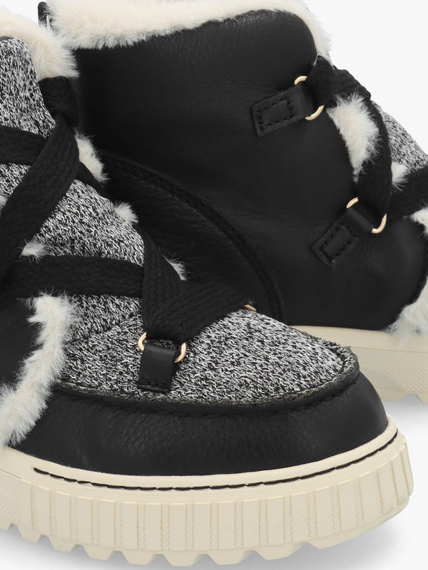 Women’s Ona Ave™ Alpine Waterproof Black Chalk Boots