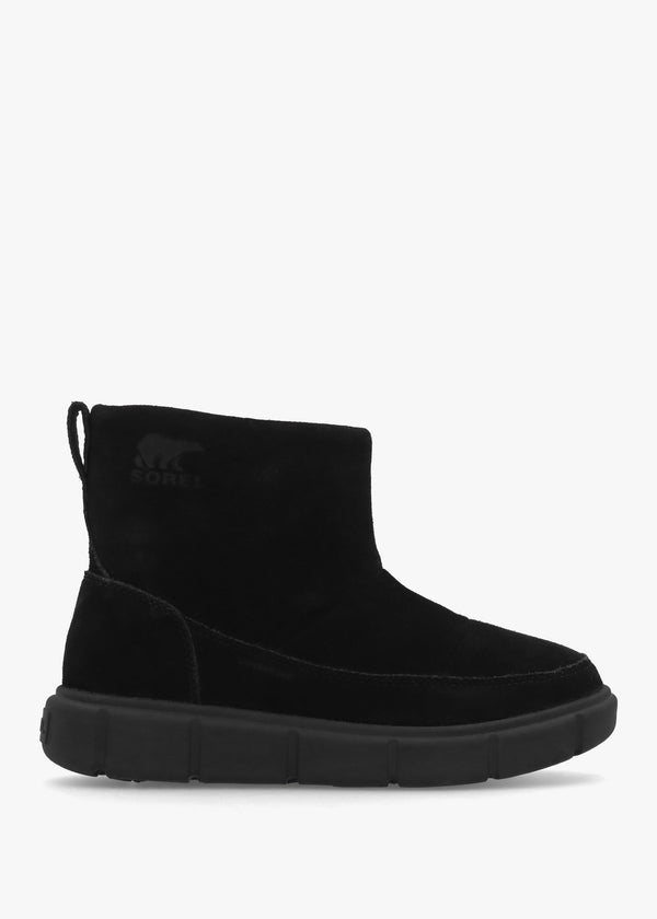 Women’s Explorer™ III Slip On Waterproof Black Sea Salt Ankle Boots