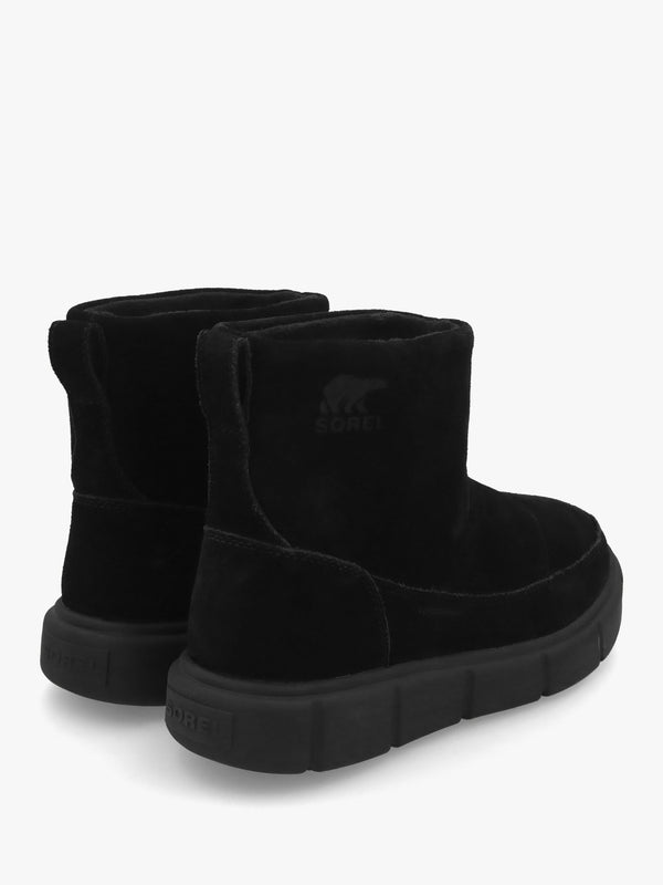 Women’s Explorer™ III Slip On Waterproof Black Sea Salt Ankle Boots