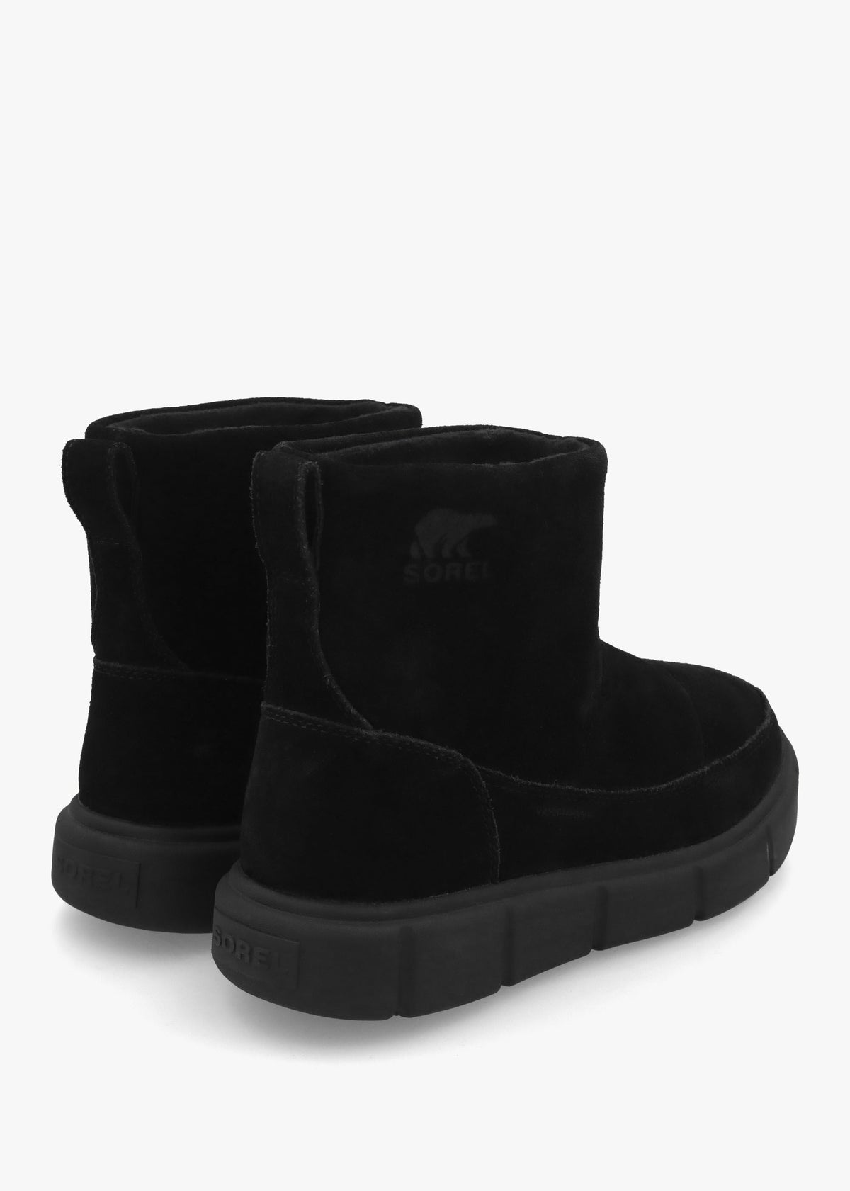Women’s Explorer™ III Slip On Waterproof Black Sea Salt Ankle Boots