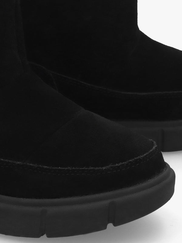 Women’s Explorer™ III Slip On Waterproof Black Sea Salt Ankle Boots