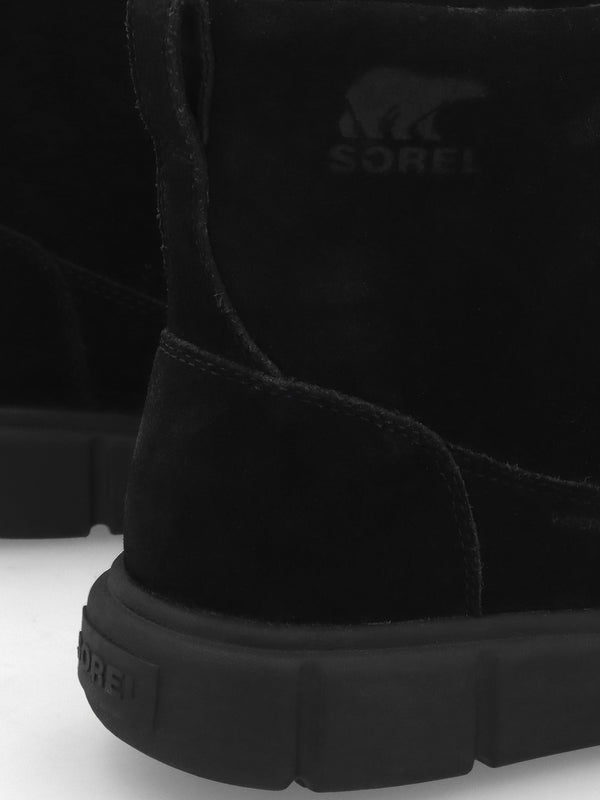 Women’s Explorer™ III Slip On Waterproof Black Sea Salt Ankle Boots
