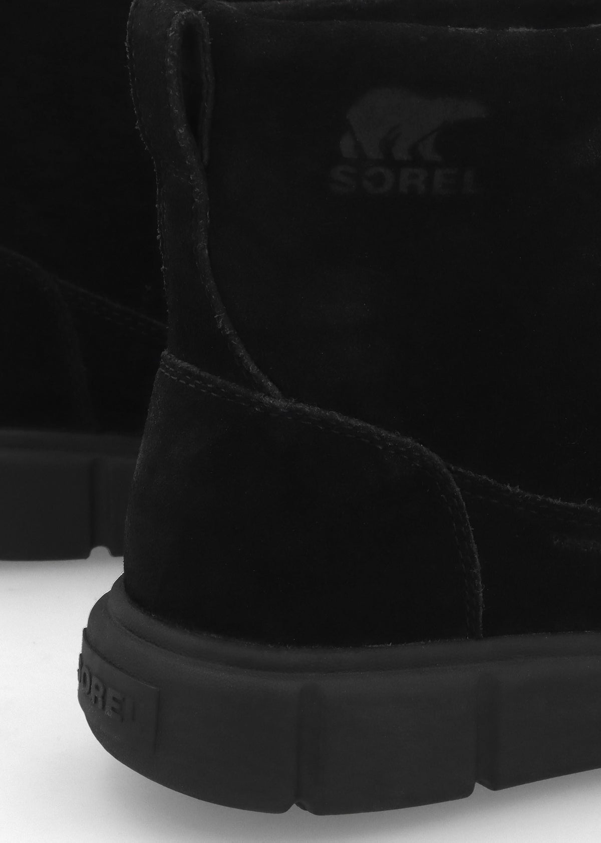 Women’s Explorer™ III Slip On Waterproof Black Sea Salt Ankle Boots