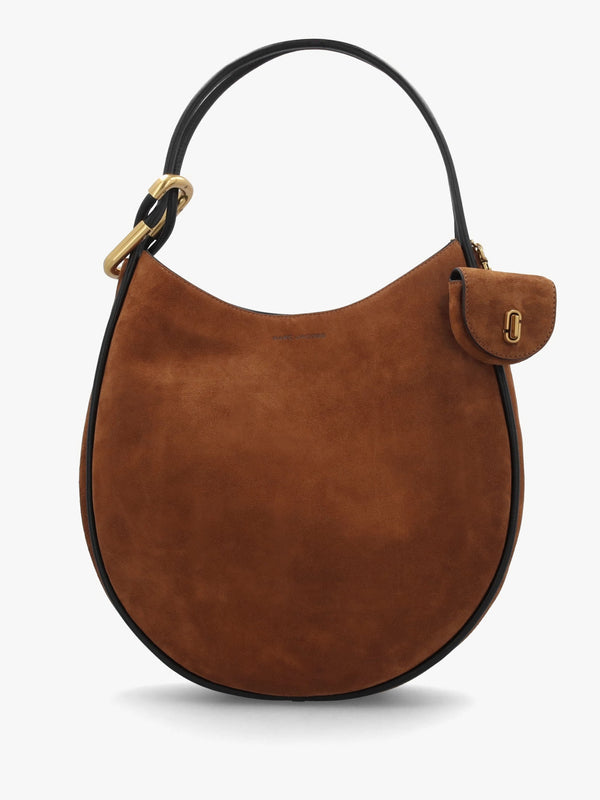 The Suede Large Dual Copper Hobo Bag