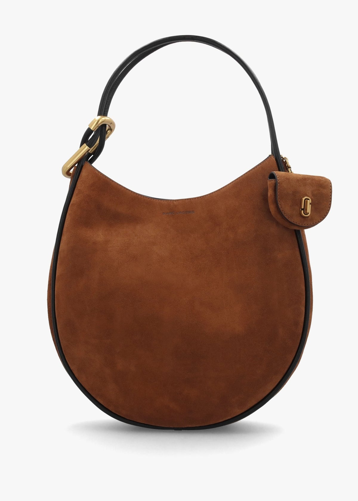 The Suede Large Dual Copper Hobo Bag