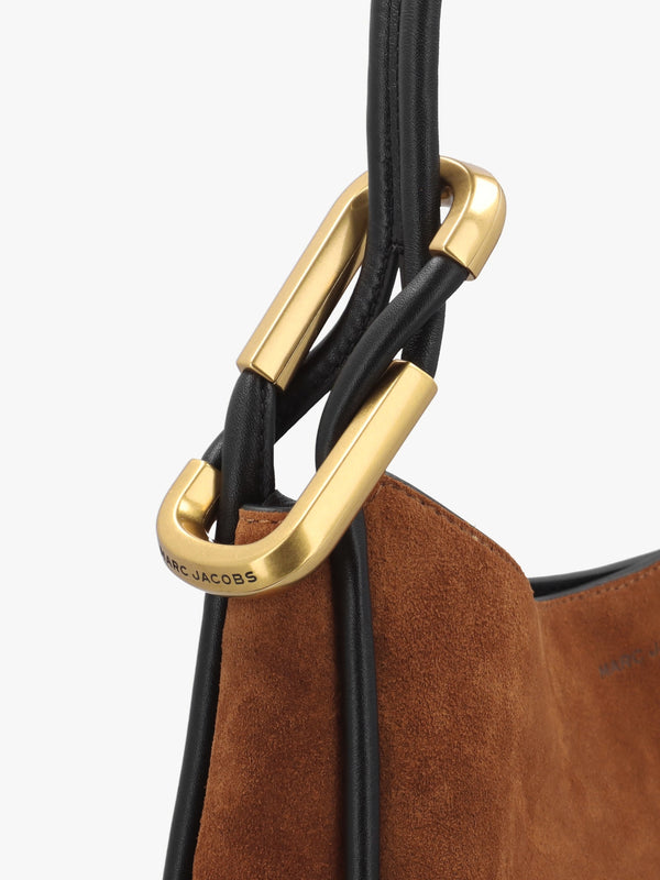 The Suede Large Dual Copper Hobo Bag