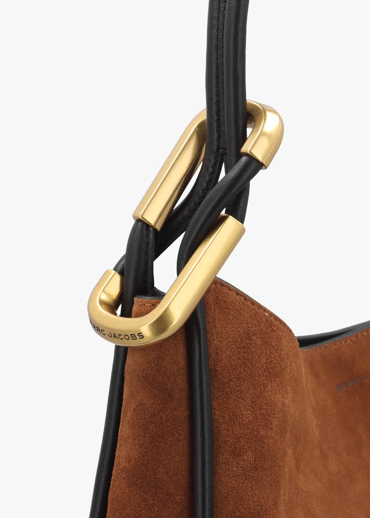 The Suede Large Dual Copper Hobo Bag