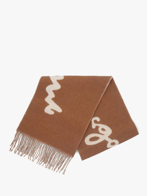 Marc Is Joy Copper Wool Scarf