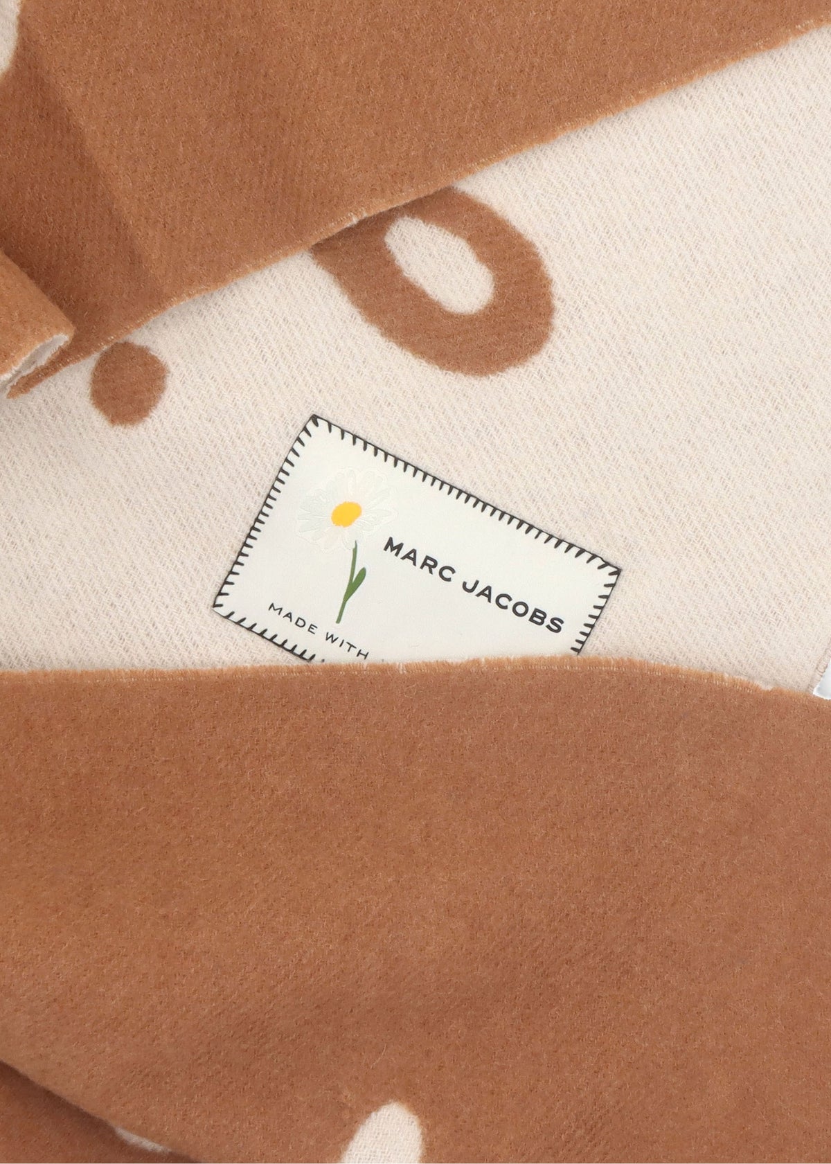 Marc Is Joy Copper Wool Scarf