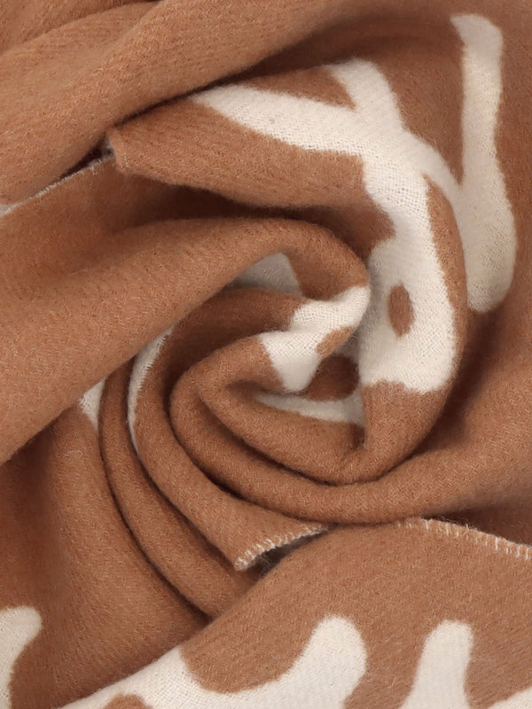 Marc Is Joy Copper Wool Scarf
