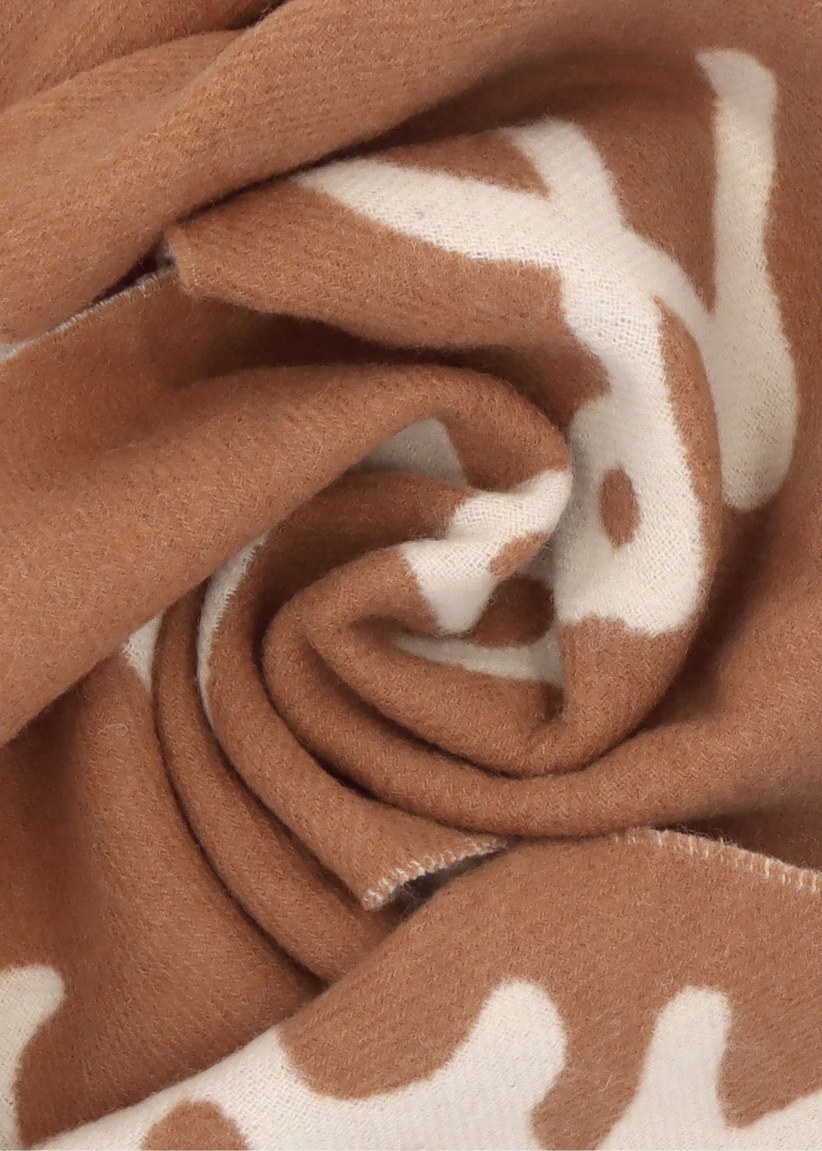 Marc Is Joy Copper Wool Scarf