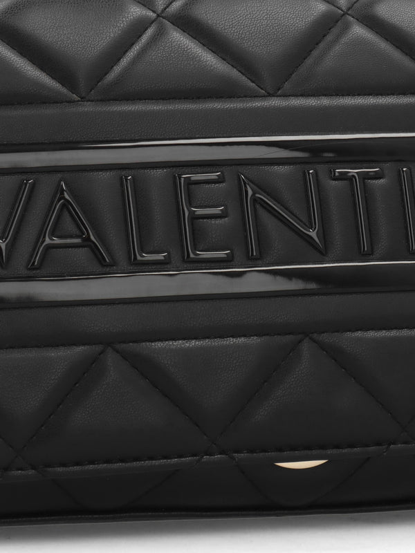 Ada Black Quilted Satchel Bag