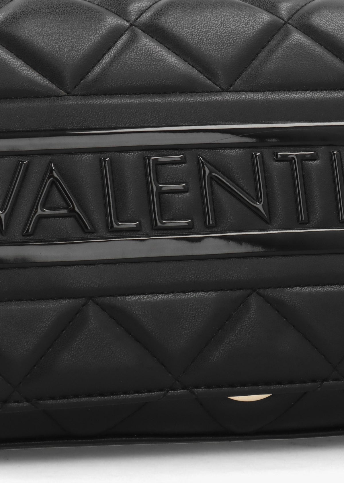 Ada Black Quilted Satchel Bag